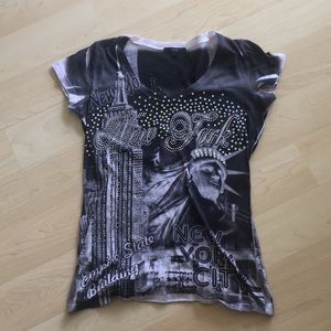 New York City Graphic T-shirt